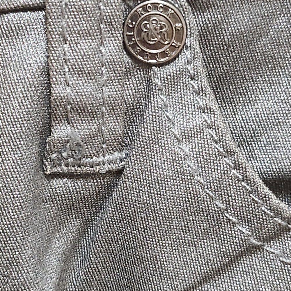 Rock and Republic Womens Warrior Princess Shimmer Skinny Jeans 8M 30” - Picture 12 of 12